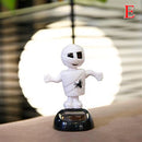 Halloween Creative Skull Shaped Car Ornaments - A Perfect Gift For Car Enthusiasts