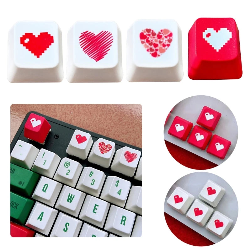 PBT Sublimation Keycap OEM   Directions Keycaps For Gaming Mechanical