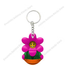 Hot Selling Classic Series keychain Mini 3D Character Model Set Building Blocks Assembling Toys Children's Birthday Gifts
