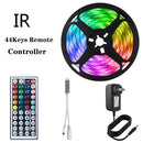 RGB Led Lights for Room Bedroom Decoration Smart Led Strip 12V 5050 Flexible Neon RGB Tape with Bluetooth Music Remote Backlight