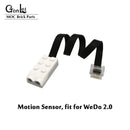 WeDo 3.0 Power Functions Electric Motors Tilt / Motion Sensor Electric Hub fit 45300 45302 WeD 2.0 Core Set Building Toys