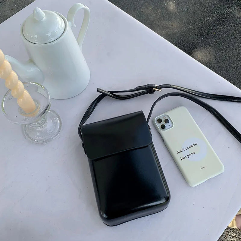 New Women Handbags Fashion Pu Leather Shoulder Bags Female Luxury Large Capacity Crossbody Bags For Women Small Flap Phone Purse