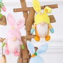Easter Faceless Gnome Rabbit Doll Cartoon Home Easter Ornament Bunny Doll Easter Party Gifts