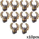 MOC Medieval Accessories Series Building Blocks Military Army Soldier Armour Shield Helmet Sword Crown Weapon Knight Bricks Toys