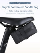 OFFBONDAGE Bicycle Bag Saddle Bag Waterproof Capacity Tail Rear Cycling Rear Seat Mtb Road Bicycle Storage Bag Bike Accessories