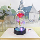 Rose Light Beautiful Realistic Looking Night Light Rose Eternal Flower Party Supplies LED Simulation Rose Flower Valentine's Day