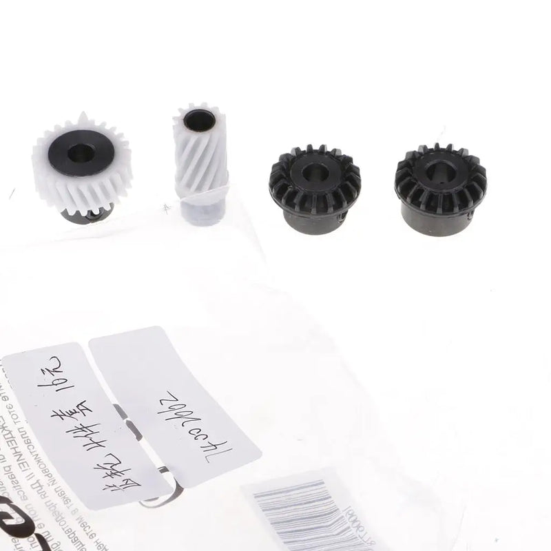 4Pcs/set Plastic&Metal Sewing Machine Rotating Hook Bevel Gear for Singer Sewing Machine 502 507 509 518 522 Accessories