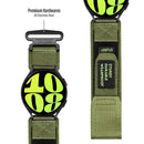 Nylon Strap for Samsung Galaxy Watch 7 6 5 4 40mm 44mm 5Pro 45mm 6/4Classic 43mm 47mm Sports Bracelet for Huawei Watch GT3 4Pro