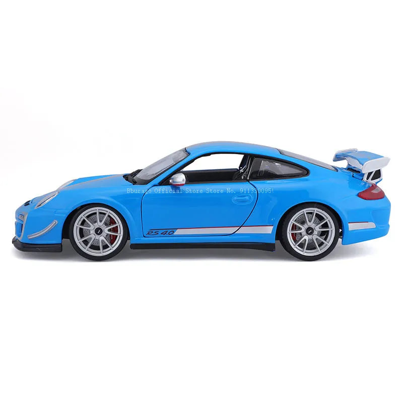 Bburago 1:18 Porsche 911 GT3 RS 4.0  356B Static car model toys Alloy Luxury Vehicle Diecast  Cars Model Toy Collection Gift