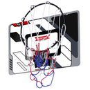 Mini Basketball Hoop for Kids, Over The Door Indoor Basketball Hoop for Bedroom, Wall Mounted Mini Hoop Toys Gifts, with Pump.