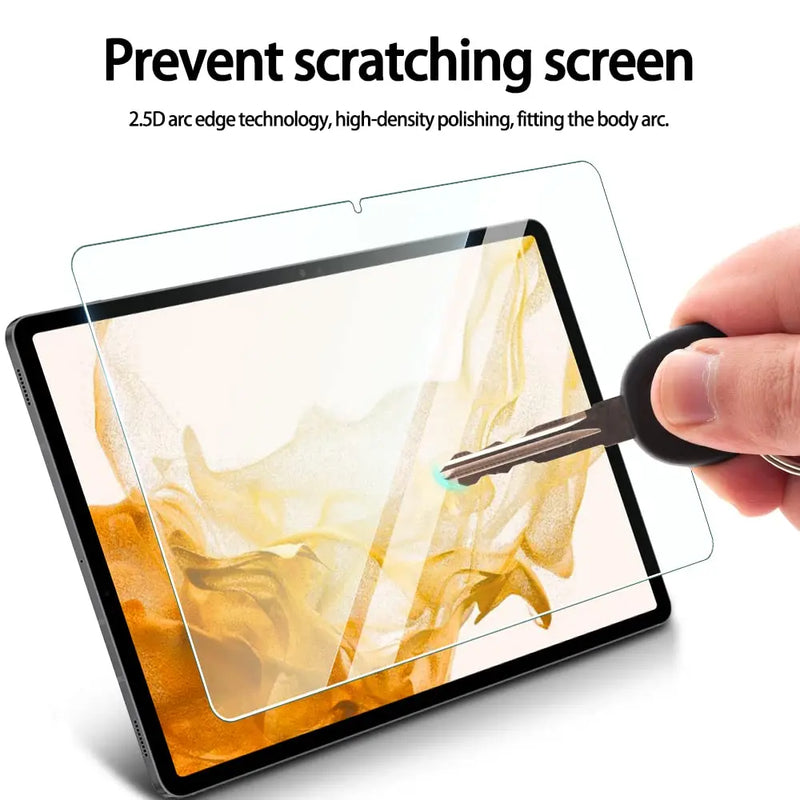 Tempered Glass For Samsung Galaxy Tab S9 S8 S7 S6 lite S5E S4 Tab A8 A7 lite 10.5 10.1 11 Samsung Tablet Screen Protector Film