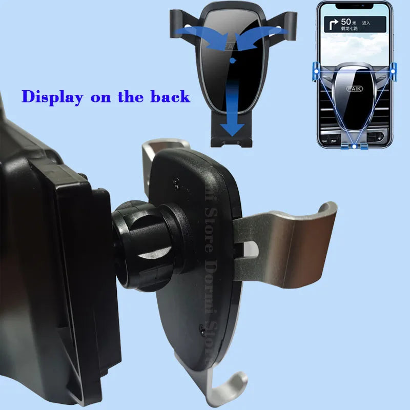 Car Mount for Mazda 3 Mazda3 BM BN 2017 2018 Air Vent Auto Mobile Phone Holder Cellphone GPS Bracket Gravity Stand Accessories