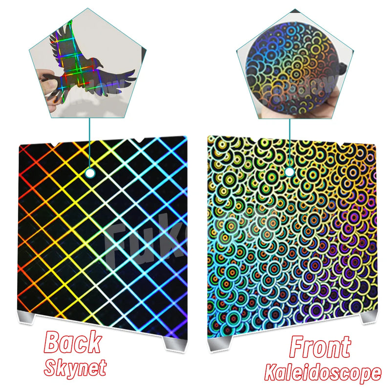 For Ender 3 v3 se/KE Build Plate PET PEO PEY H1H For Creality K1/ K1C PEI Honeycomb Build plate 235 x 235 build plate magnetic