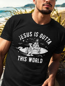 Men's short sleeved printed cotton T-shirt, round neck, comfortable and breathable, summer casual short sleeved top