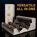 Precision Screwdriver Set, Stylish, Magnetic Repair Kit, Suitable For Laptop, Mobile Phones, Household Appliances, Glasses, Etc.