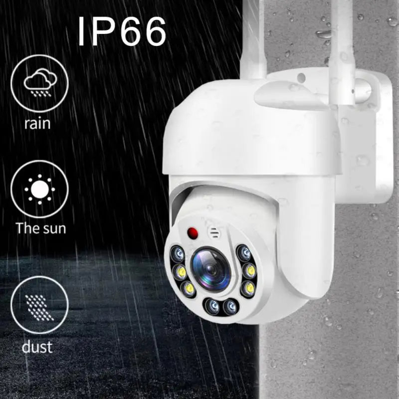 1080P 5G WIFI Surveillance Cameras Outdoor Camera 360 Full Color Night Vision Motion Detect Auto Tracking Baby Monitor Ip Camera