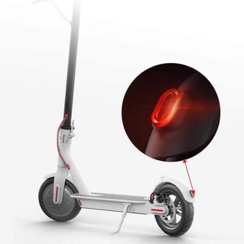 Electric Scooter Taillight Rear Brake Light For Xiaomi M365 m187 pro Fender Stoplight Safety Warning Light  LED Tail Lamp Parts