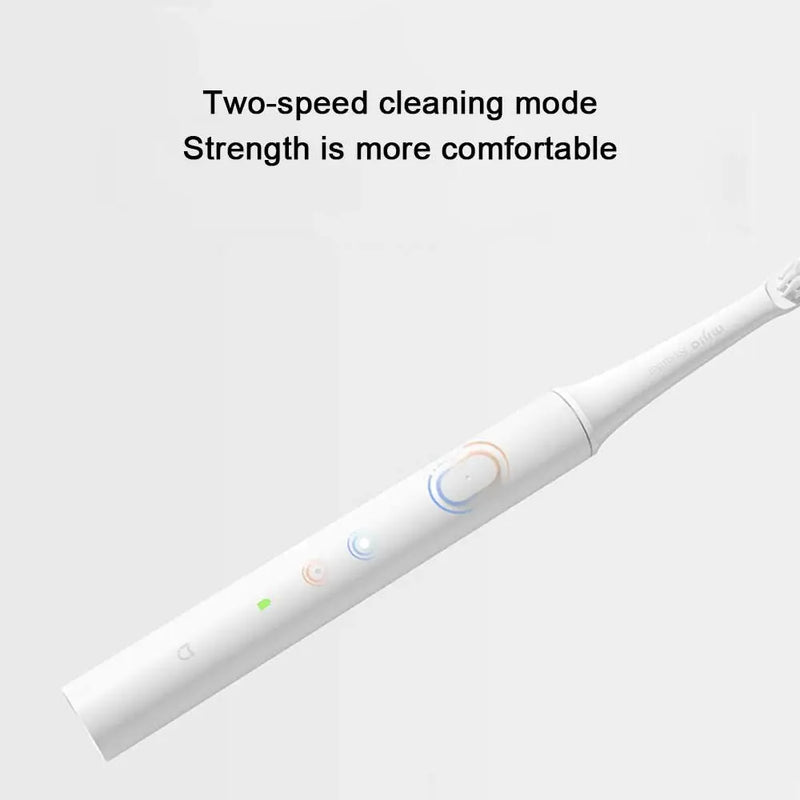 XIAOMI MIJIA T100 Sonic Electric Toothbrush Mi Smart Tooth Brush Colorful USB Rechargeable IPX7 Waterproof For Toothbrushes Head
