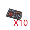 MOC City Building Blocks Character Accessories Mini Brick Audio Computer Brick Control Center Radar Keyboard Pattern Toy K037