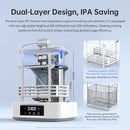 ANYCUBIC Wash & Cure 3 Plus Washing Curing 2 in 1 Machine For 12K Mono M5s 6K Mono X 6Ks LCD 3D Printer 3D Printing Models