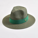 New Summer Straw Hat for Women Panama Soft Shaped Beach Sun Hat Outdoor UV Protection Travel Hat Sombreros De Mujer