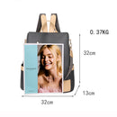 2023 Waterproof Oxford Cloth Women Backpack Anti-theft Backpack Woman Fashion School Bags High Quality Large Capacity Backpacks