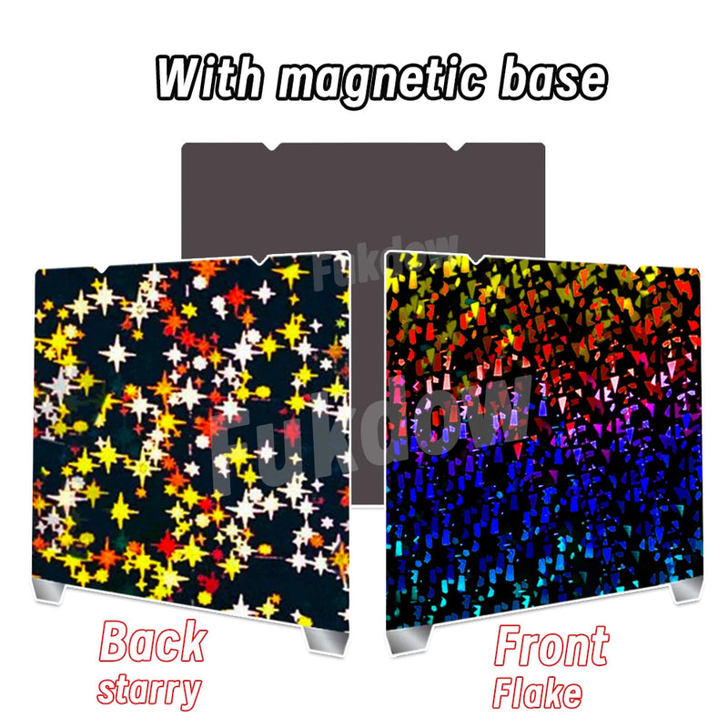 For Ender 3 v3 se/KE Build Plate PET PEO PEY H1H For Creality K1/ K1C PEI Honeycomb Build plate 235 x 235 build plate magnetic