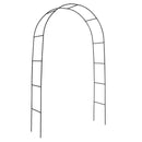 Wedding Party Archway Garden Metal Plant Climbing Arch Background Decor Flower Plant Balloons Rack
