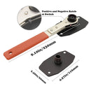 Car Ratchet Brake Caliper Press Compression Tool Swing Ratchet Expander Wrench Press Twin Quad Separator Pad Disc Repair Kits