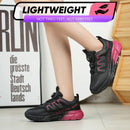 Women's safety shoes with steel toe caps, anti smashing and anti puncture rotating buttons, no tie up, hot selling shoes