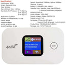 4G LTE Wifi Router Wireless Portable Unlock Modem Mini Outdoor Hotspot 150Mbps Mobile WiFi Router Pocket Repeater for Home Car