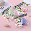 5pcs Easter Random Egg Graffiti Happy Easter Decorations Painted Handmade DIY Eggs Craft Kids Gift Favor Home Decor Easter Party