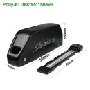 Original 21700 EBike Battery 48V 52V 25Ah 24Ah 60V 19.2Ah Electric Bicycle Bateria for 2000W 1500W 1000W 500W 350W 250W