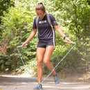 ABS Hard Beaded Bamboo Jump Ropes Adult Professional Skip Jump Rope Weight Loss Fancy Jump for Work Out Children's Jumping Rope