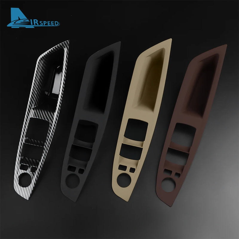 AIRSPEED for BMW F10 F11 520i 523i 525i 528i 530i 5 Series 2011-2017 High Quality ABS Passenger Door Panel Handle Pull LHD RHD