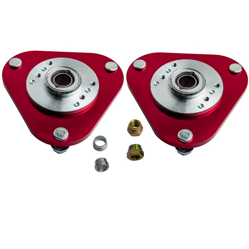 Adjustable Coilovers Camber Plates Top Mounts Kit For Toyota Celica 2000-2006