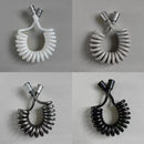 1.5m/2mTelephone line Shower Hose PU Bathroom Spring Flexible for Water Plumbing Toilet Bidet Sprayer Bathroom Accessories