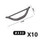 Medieval MOC Weapon Figure Accessories Building Blocks Soldiers Sword Shield Bow Arrow Trident Hammer Axe Spear Brick Kid Toy