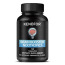 Brain Function Supplements – Helps with Focus, Memory, Concentration, Mental Clarity, Energy, Stress and Anxiety Relief