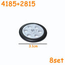 MOC Technical Tire Wheel Cross Hole Set Motorcycle Tyre & Rim Car Truck Wheels Hub Bricks Construction Building Blocks