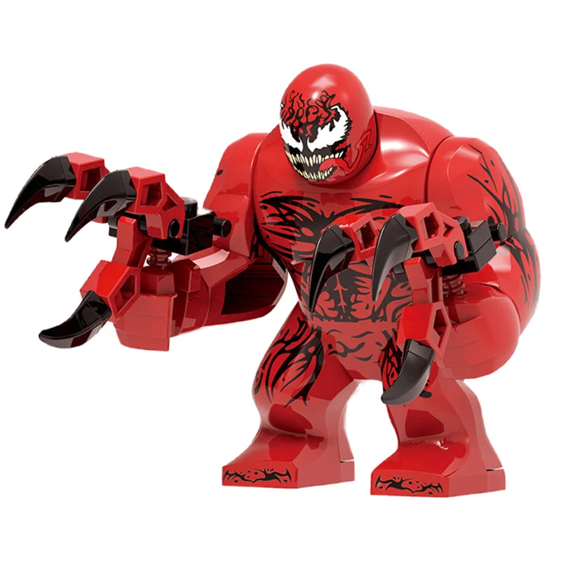 Disney Building Blocks Mini Model Figures Big Goblin Spiderman Iron Man Venom Captain Hawk Deadpool Technic Armor City Gift Toys