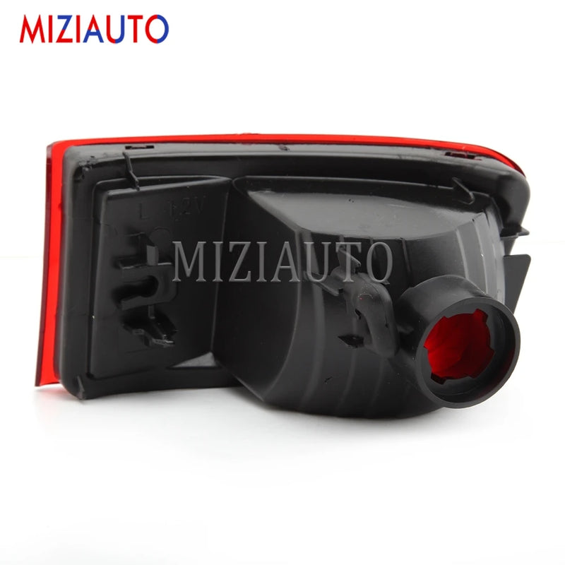 Rear Bumper Light Fog Lamp For Toyota Land Cruiser Prado 120 Series GRJ120 TRJ120 FJ120 2002-2009 No Bulb Brake Signal Accessory