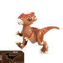Jurassic Dinosaur Park Dinos World Building Blocks Animals Tyrannosaurus Rex Indominus I-Rex Blue Figures Triceratops Toys