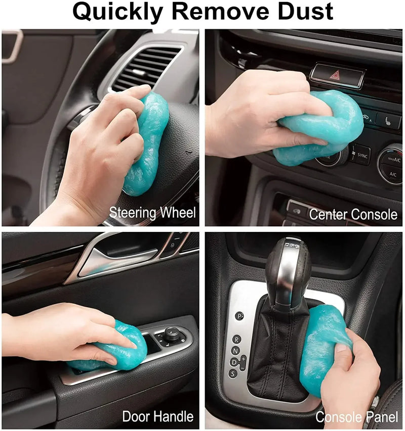 Cleaning Gel for Car Detailing Tools Keyboard Cleaner Automotive Air Vent Interior Putty for Laptop Home Slime Cleaner