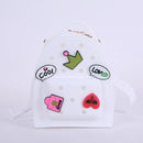 Sandproof Summer Hole Beach Bag DIY EVA Bogg Backpack Shouldbag Portable Travel Storage Bag Gif for Kids