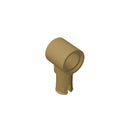 Gobricks GDS-925 Technical, Pin with Friction Ridges Lengthwise and Pin Hole compatible with lego 15100  DIY