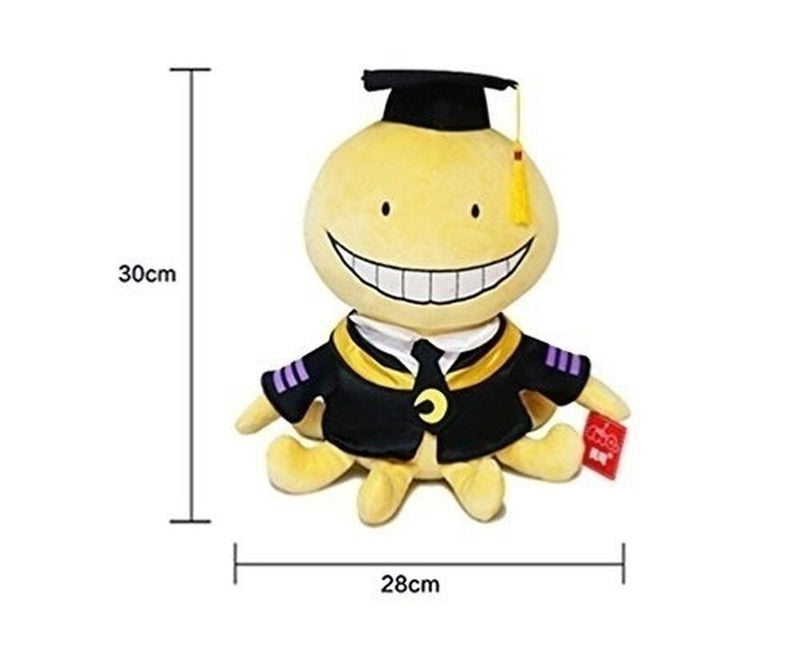 Cute Octopus doll Korosensei Koro Sensei Teacher Plush Stuffed Toys Cartoon Animals Dolls Graduate Kids Assassination Classroom