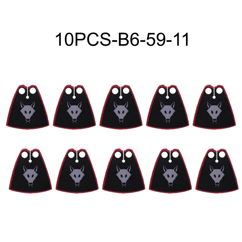 MOC Medieval Accessories Series Building Blocks Military Army Soldier Armour Shield Helmet Sword Crown Weapon Knight Bricks Toys