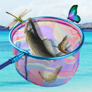 Kids Butterfly Portable Fishing Landing Net Convenient to Operate Outdoor Tools Suitable for Bird Fish Catch Release