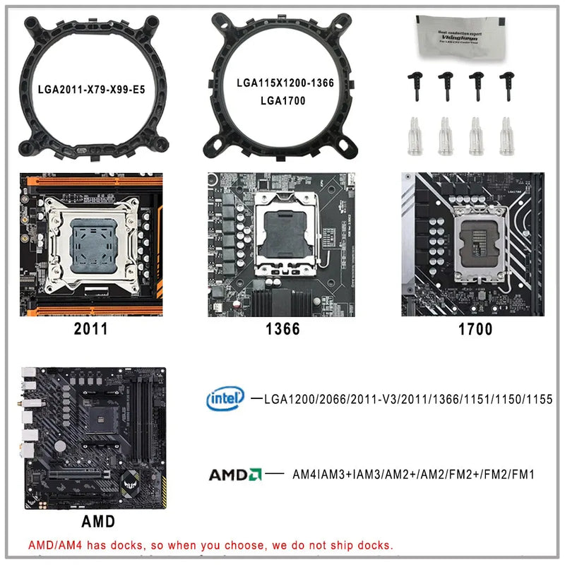 IWONGOU CPU Cooler Am4 4pin RGB 120mm Cooling Cpu Fan 4 Heatpipes Radiator Computer Cooler for Inetl Lga2011/1200/1700/1155/AMD